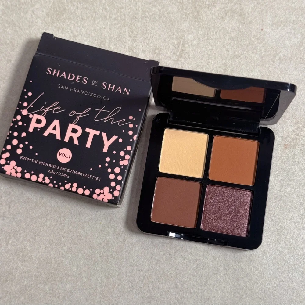 Shades By Shan Life of the Party Vol 1 Eyeshadow Palette BNIB
